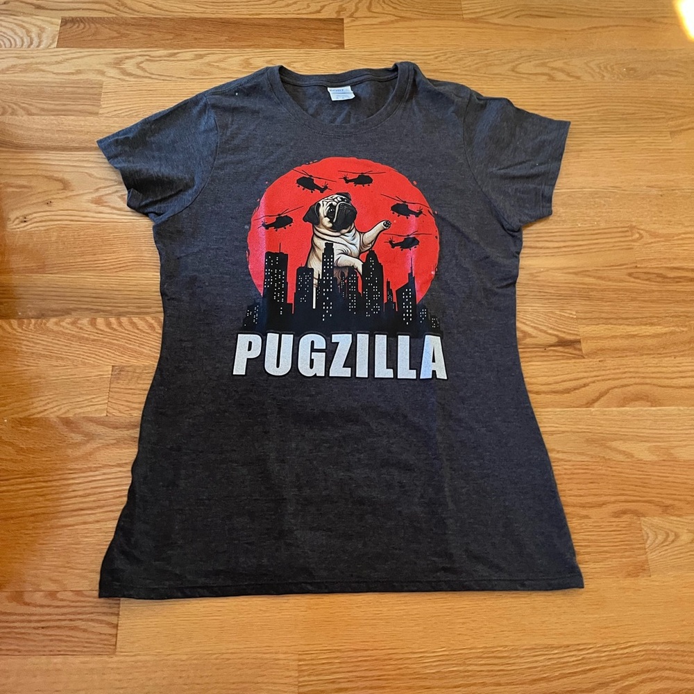 Pug Women’s tshirt size M